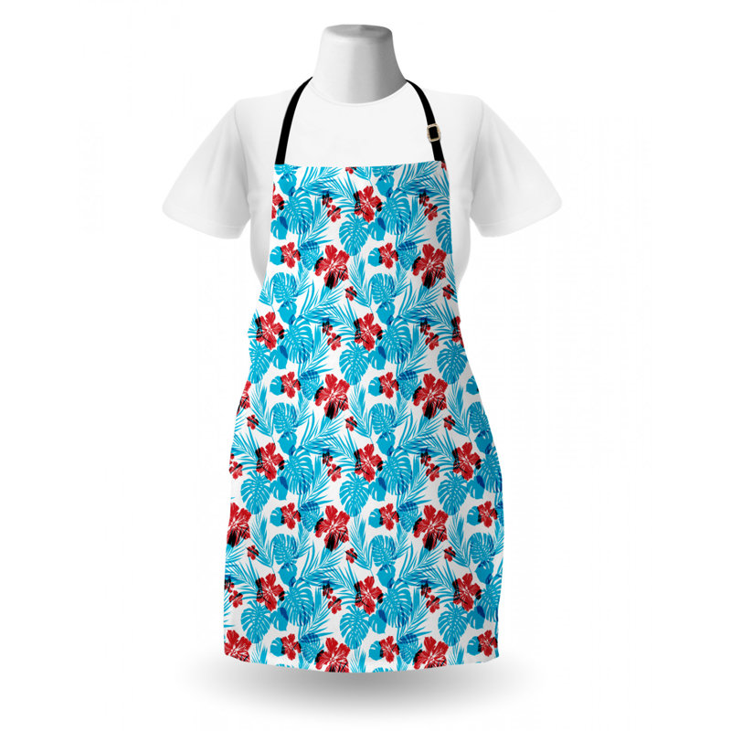 Floral Bib Apron