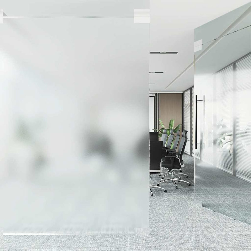 Window Stickers & Film, 45cm H x 5000cm W, Frosted White