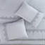  Édredon gris en microfibre-899804249