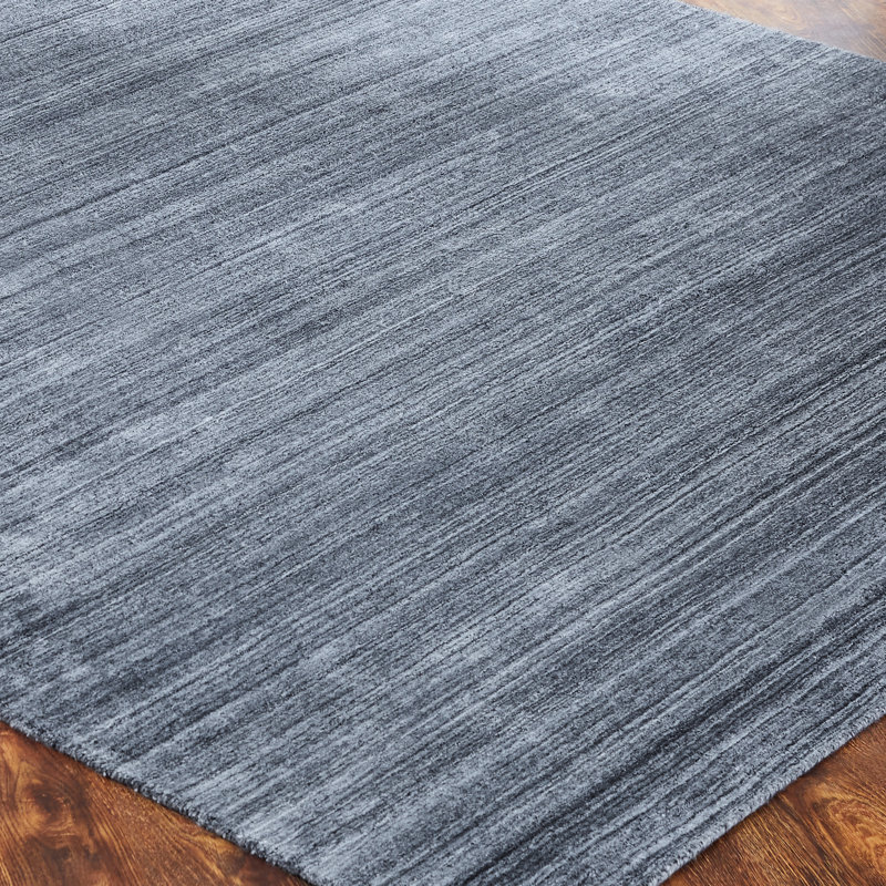 Ericka Area Rug in Gray, Rectangle 2' x 3'