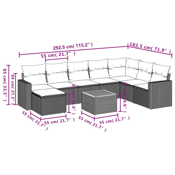 Dimensions du produit