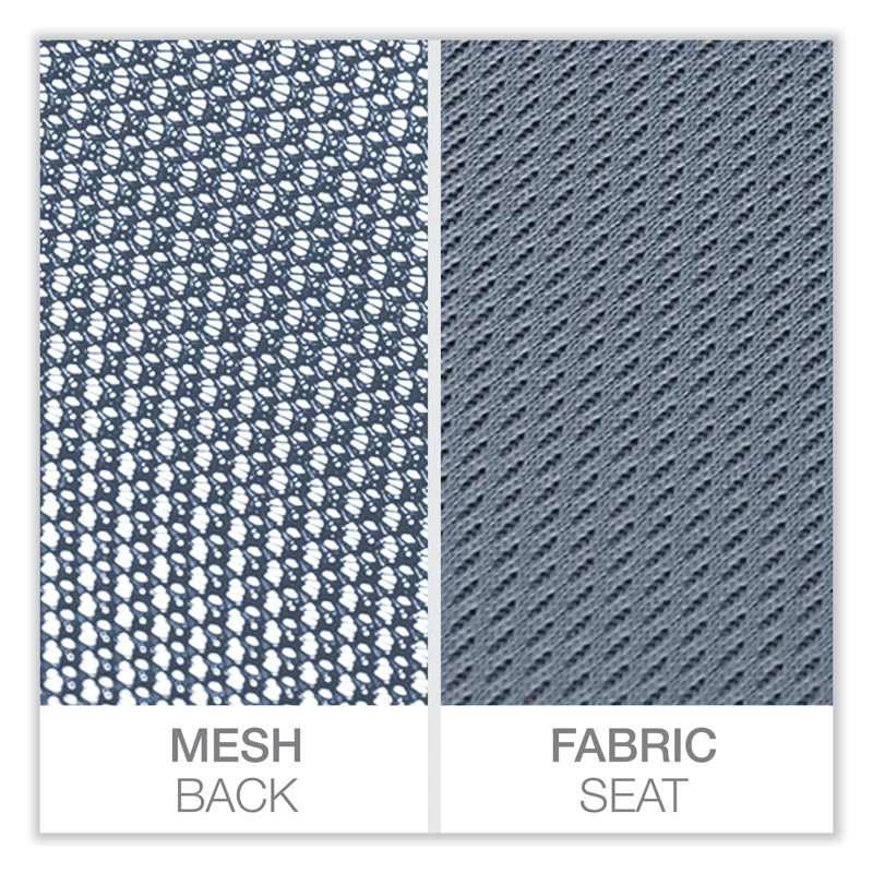 Seafoam Blue Mesh Back Task Chair with White Frame