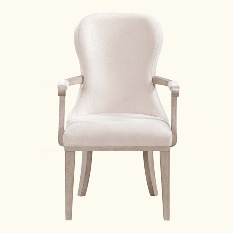 Ensemble de 2 fauteuils en tissu Traditional Elegance