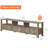 Demiya Unfinished TV Stand for TVs up to 75