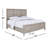 Hantz Solid Wood Standard Bed-1149873195-1124069755