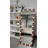 Hollywood Full Length Mirror with Lights Full Body Vanity Mirror with 3 Color Modes Lighted