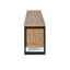 Maryka 60,39 "Lowboard 2 portes 1 tiroir Maryka 