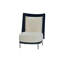 Caskey Velvet Slipper Chair