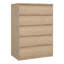 Parley 77 cm W Chest of 5 Drawers