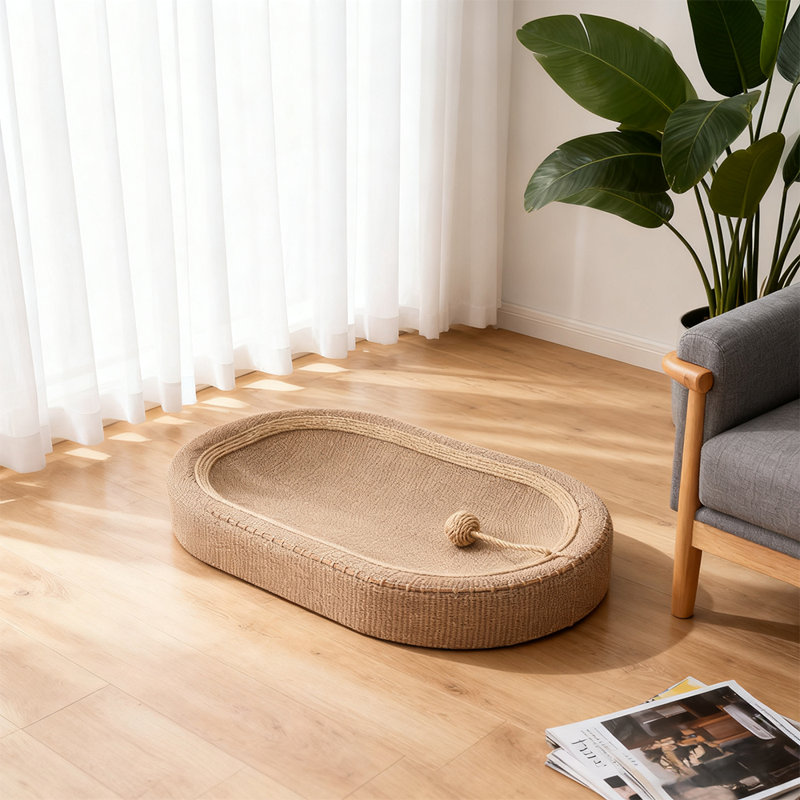 Scratching Post, 9cm H x 65cm W x 40cm D