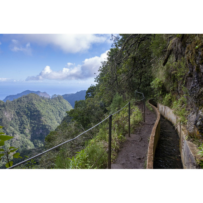 Levada Do Furado - Photographie sur toile tendue, H 12 po x l 18 po