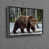 Impression encadrée flottante sans passe-partout est en rupture de stock sélectionné