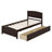 Platform Bed With Drawers-637474628
