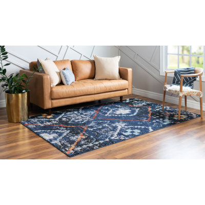 Geometric Indoor Rug