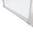 30"-31 3/8" Adjustment,Universal Pivot Shower Door-111809692
