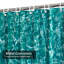 Rideau de douche Blue Water-1779055244