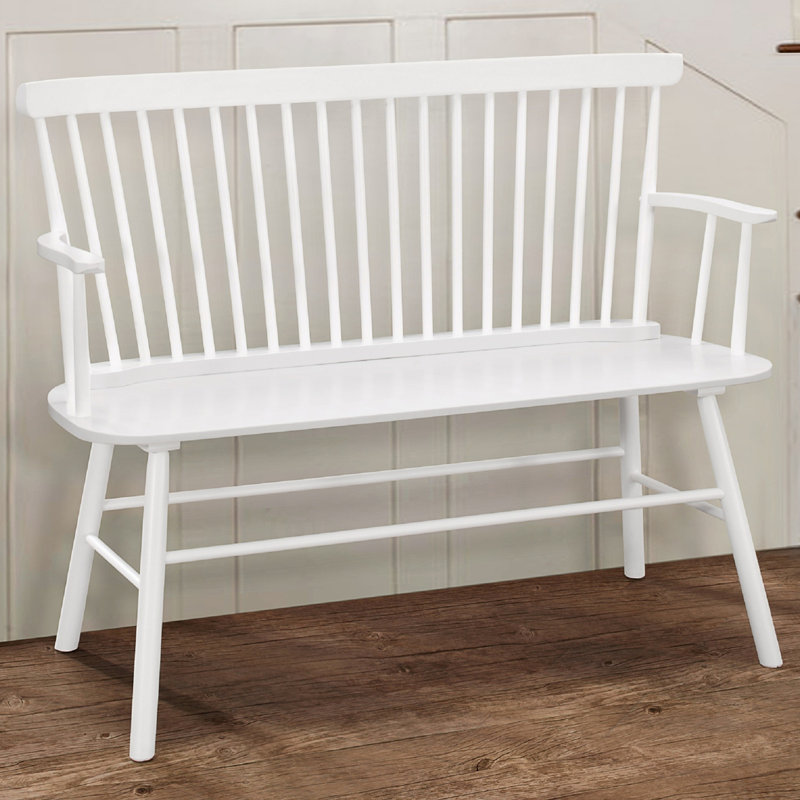 Chaise en bois 1pc, Blanc