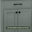 Base de meuble-lavabo 36 po seulement, lavabo non inclus-102807122