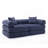 Modular Couch Sofa Bed For Apartment,Convertible Sofa Bed,Fixed-Shape Frame & Removable Armrests,Folding Mattress Couch For Small Spaces ,No Assembly ,Corduroy-2053554601