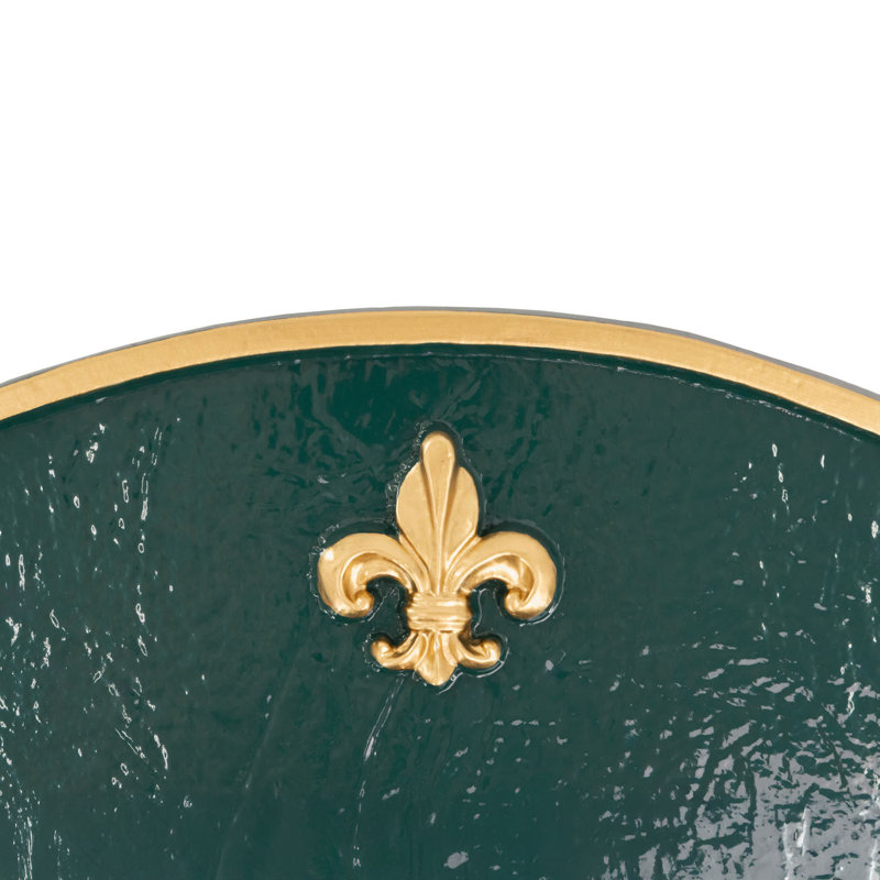 Plaque d'adresse murale 1 ligne Petite, Chocolat / or