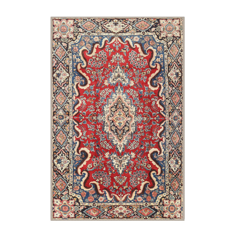 Oriental Indoor Rug, Rectangle 2' x 3'