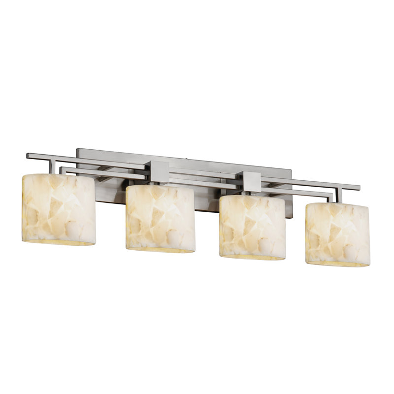 Asae 4 - Light Bath Bar, Brushed Nickel