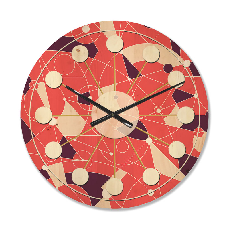 Horloge murale, Moyenne