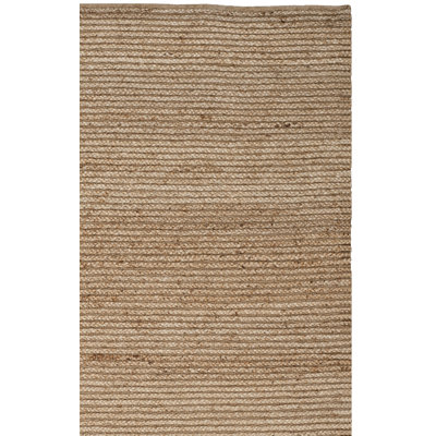 Doleman Handmade Tufted Jute/Sisal Natural Area Rug