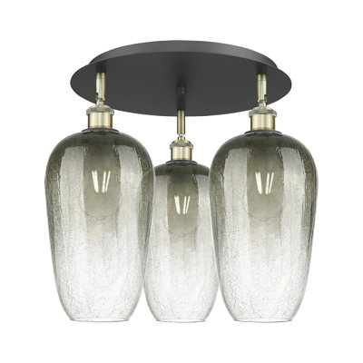 Plafonnier encastré 3 lumières Ballston - Brookhaven