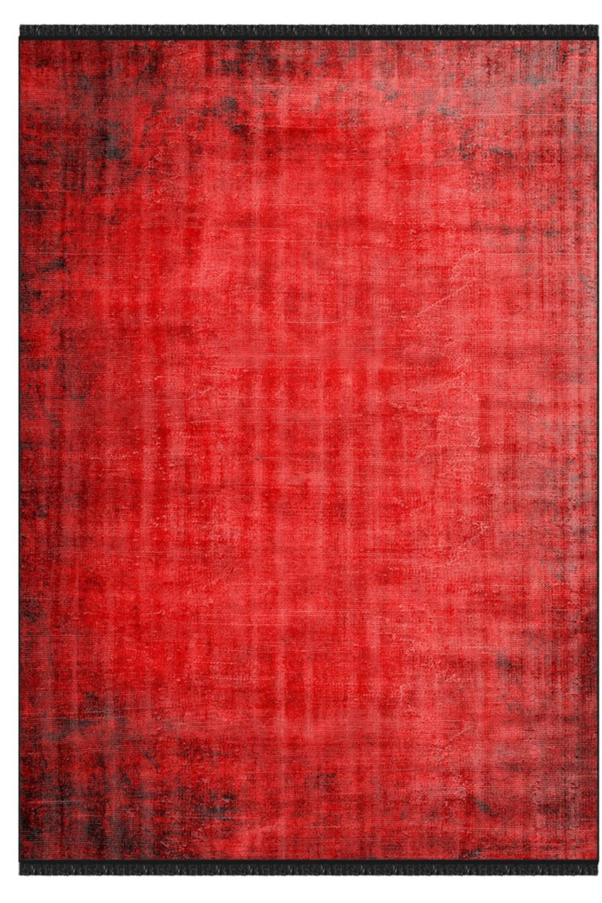 Rugpera Laplante Red Color Abstract Design Carpet Machine Woven ...