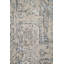 Hand-Knotted High-Quality Silver and Aqua Area Rug