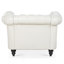Fauteuil d'appoint l 39 po Chesterfield-975843279