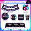 Tik Tok Birthday Party Supplies,78pcs Tik Tok Party Decorations&Tableware Set
