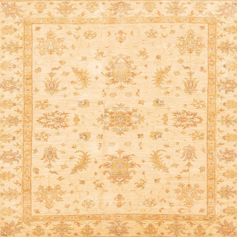 Tapis abstrait moderne 3396, Carré 5 pi