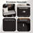 Versatile Hallway Storage Solution with Stylish Seat and Functional Shelves-1887679955