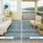 Machine Washable Indoor/Outdoor Chantille ACN2436 Stripes Rug-616814197-616814198
