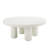 Loanna White Finish Coffee Table