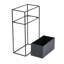 Trotman Handmade Metal Elevated Planter-555646836