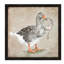 Goose With Wreath by Debi Coules - Print on Canvas-50006026-56730958