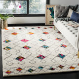 Breanna Shag Performance Geometric Rug