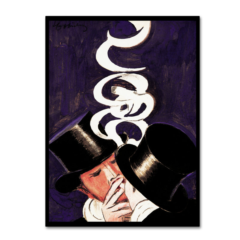 « déco », reproduction d’impression sur toile tendue, H 19 po x l 14 po