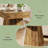 Narrow Nightstand,Sofe Table,Square Coffee Table