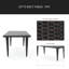 33 * 75 RECT TABLE - PVC