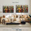 Choice of Spices - Ensemble de 3 toiles tendues-2061905913