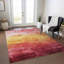 Tapis rosé intérieur / extérieur lavable à la machine Claudian ACN1465-103008182