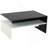 Modern Coffee Table,  2-tier Rectangular Center Table with Storage