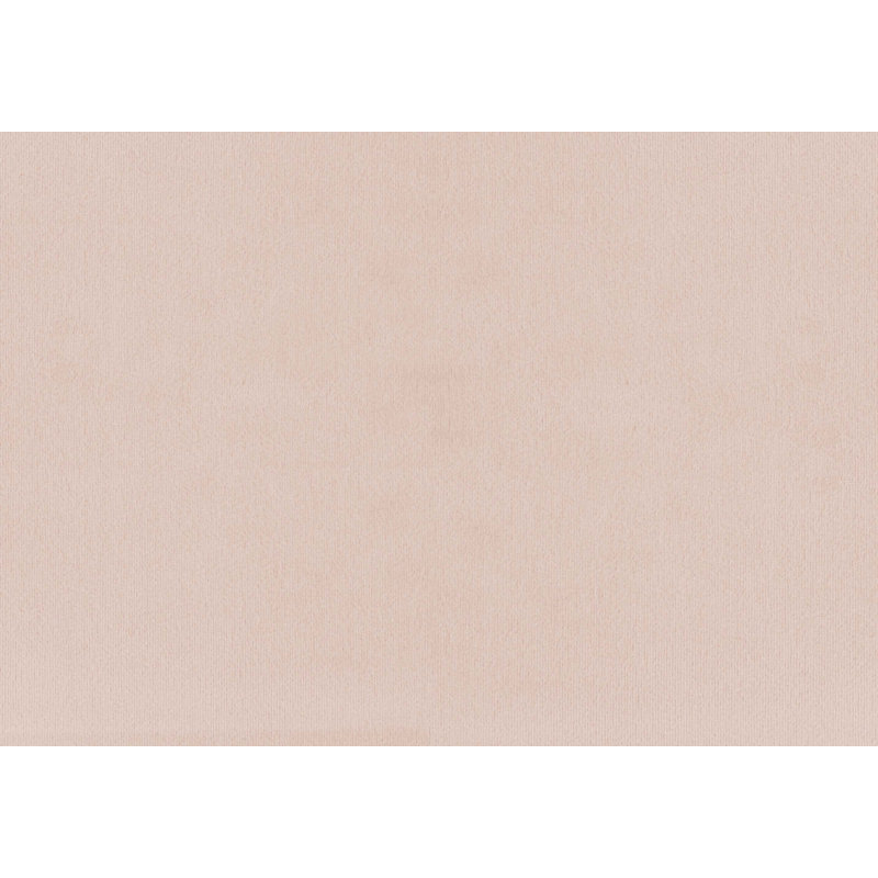 Lit, tapissier, chambre à coucher, velours juvénile avec cadre seulement, transitionnel, Rose