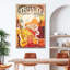 Nashville The Music City sur impression sur toile-309202669