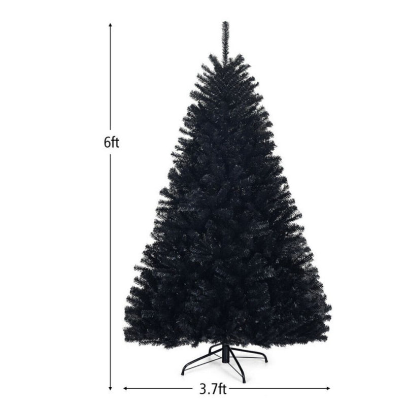 Arbre de Noël artificiel articulé, 6'