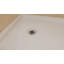 Base de douche en alcôve à seuil simple avec drain en nickel poli de 2 pouces DreamLine SlimLine-118322166-118322172